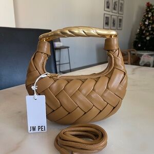 Jw pei brown handbag